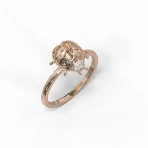 ANEL JOANINHA PEQUENO OURO ROSÉ