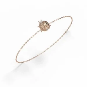 PULSEIRA JOANINHA PEQUENO OURO AMARELO