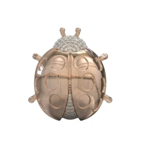 PINGENTE JOANINHA GRANDE OURO ROSÉ