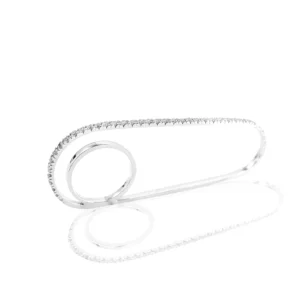 ANEL DUPLO  MOON AU BRANCO