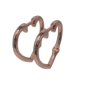 ARGOLA MIO CORAÇÃO PEQUENA ROSÉ