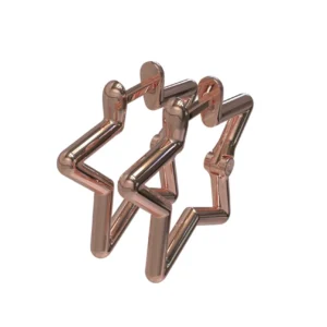 ARGOLA MIO ESTRELA PEQUENA ROSÉ