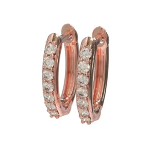 ARGOLA MIO PAVE ROSÉ