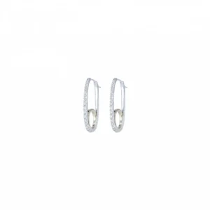 ARGOLA MOON MÉDIO OVAL