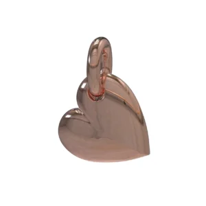 BERLOQUE MIO CORAÇÃO MÉDIO ROSÉ