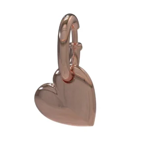 BERLOQUE MIO CORAÇÃO PEQUENO ROSÉ