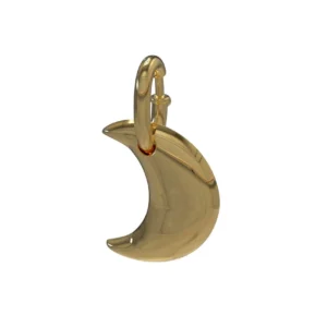 BERLOQUE MIO LUA GRANDE AMARELO