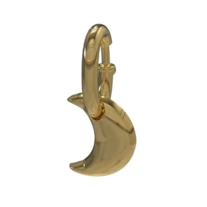 BERLOQUE MIO LUA PEQUENO AMARELO