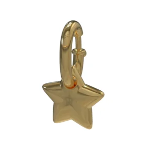 BERLOQUE MIO PEQUENO ESTRELA AMARELO