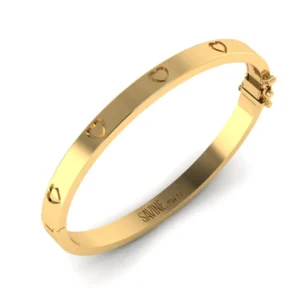 BRACELETE AMORE MÉDIO AMARELO