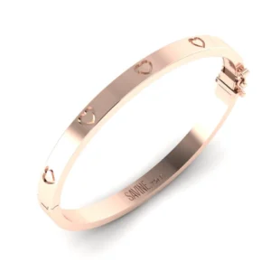 BRACELETE AMORE MÉDIO ROSÉ