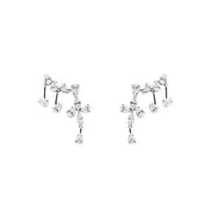 BRINCO 9 FOR 2 GOTAS E NAVETES DE BRILHANTES