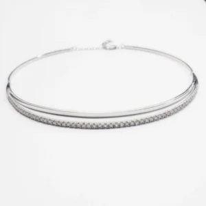 CHOKER MOON BRILHANTES