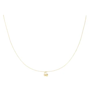 COLAR CEREJINHA MINI OURO AMARELO