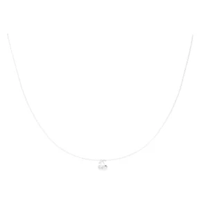 COLAR CEREJINHA MINI OURO BRANCO