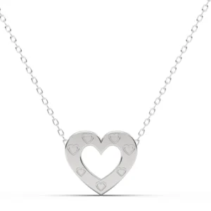 COLAR CORRENTE AMORE OURO BRANCO