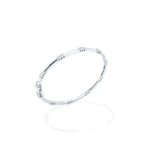 PULSEIRA DURA COM BRILHANTES 0,76 CTS